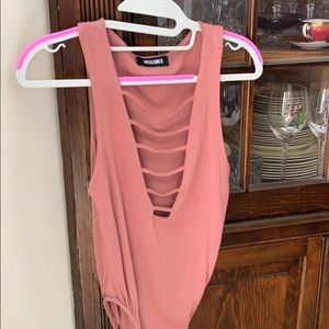 Missguided latter bodysuit